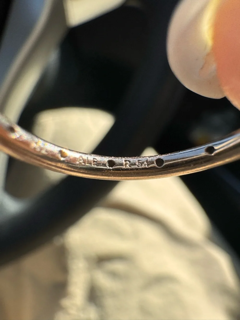 Pandora ring rose  gold 54 - Picture 4 of 5